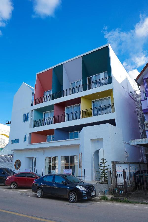 Grow Home -Stay And Space, Self Check-In Chiang Rai Buitenkant foto