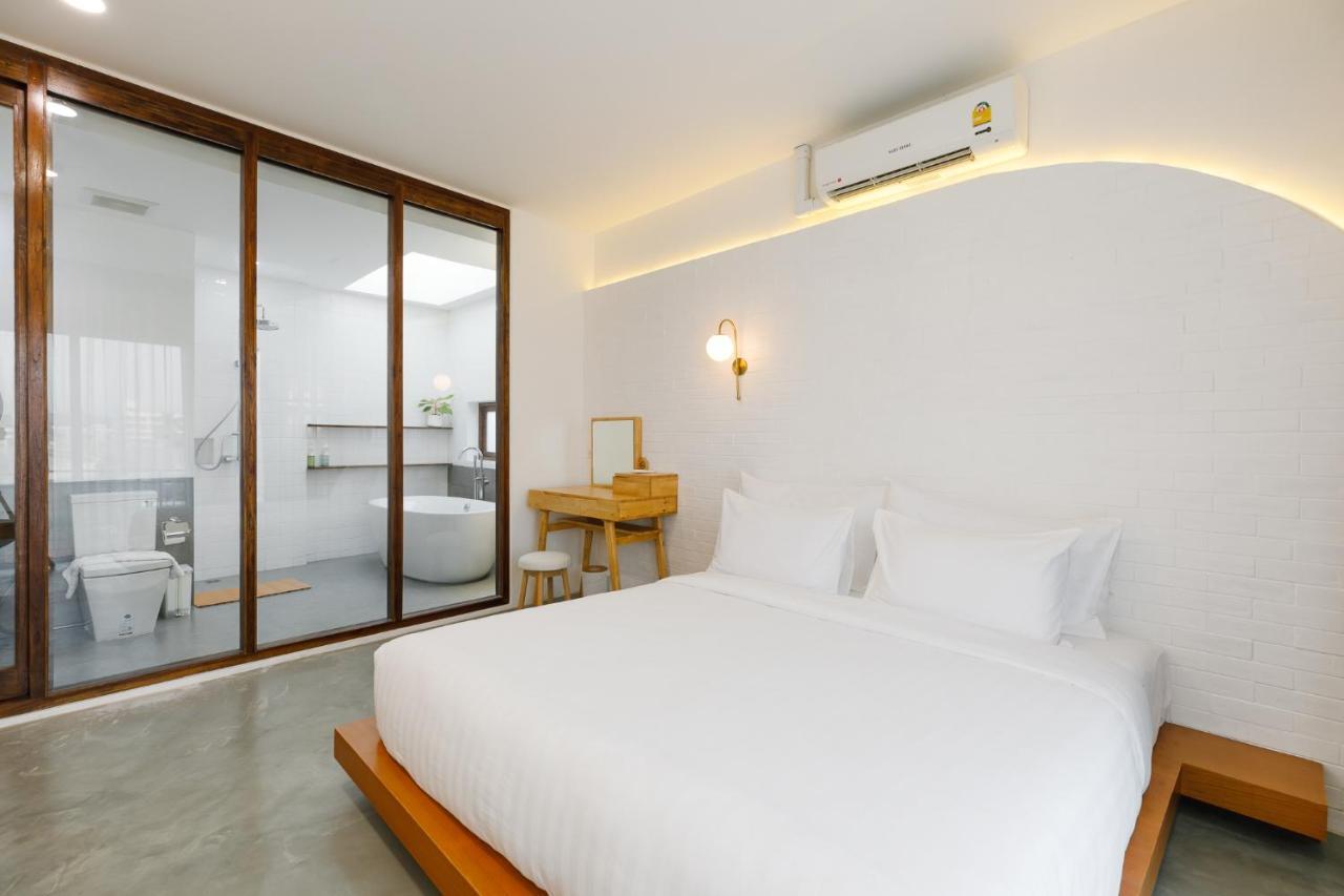 Grow Home -Stay And Space, Self Check-In Chiang Rai Buitenkant foto