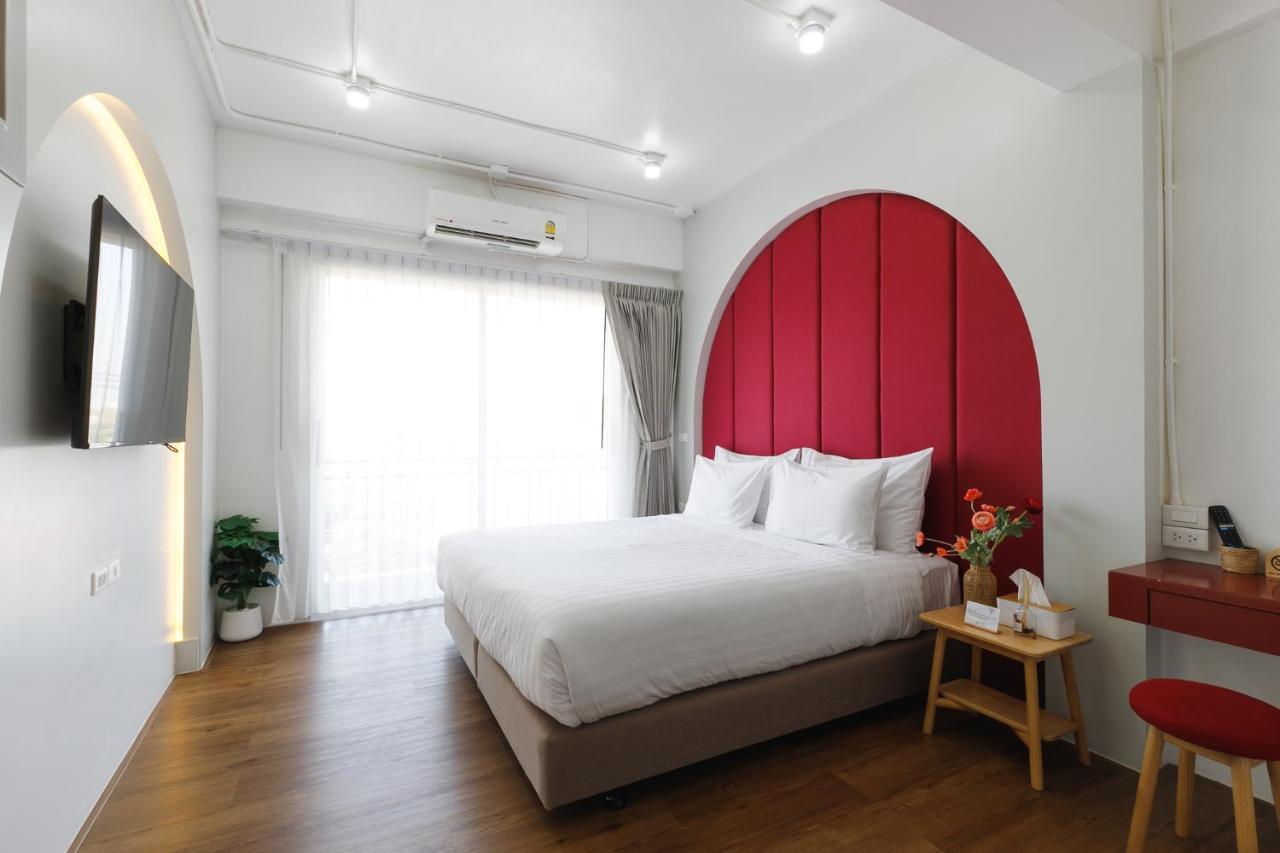 Grow Home -Stay And Space, Self Check-In Chiang Rai Buitenkant foto