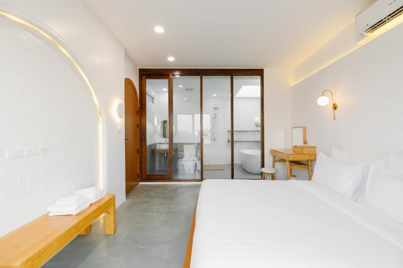 Grow Home -Stay And Space, Self Check-In Chiang Rai Buitenkant foto
