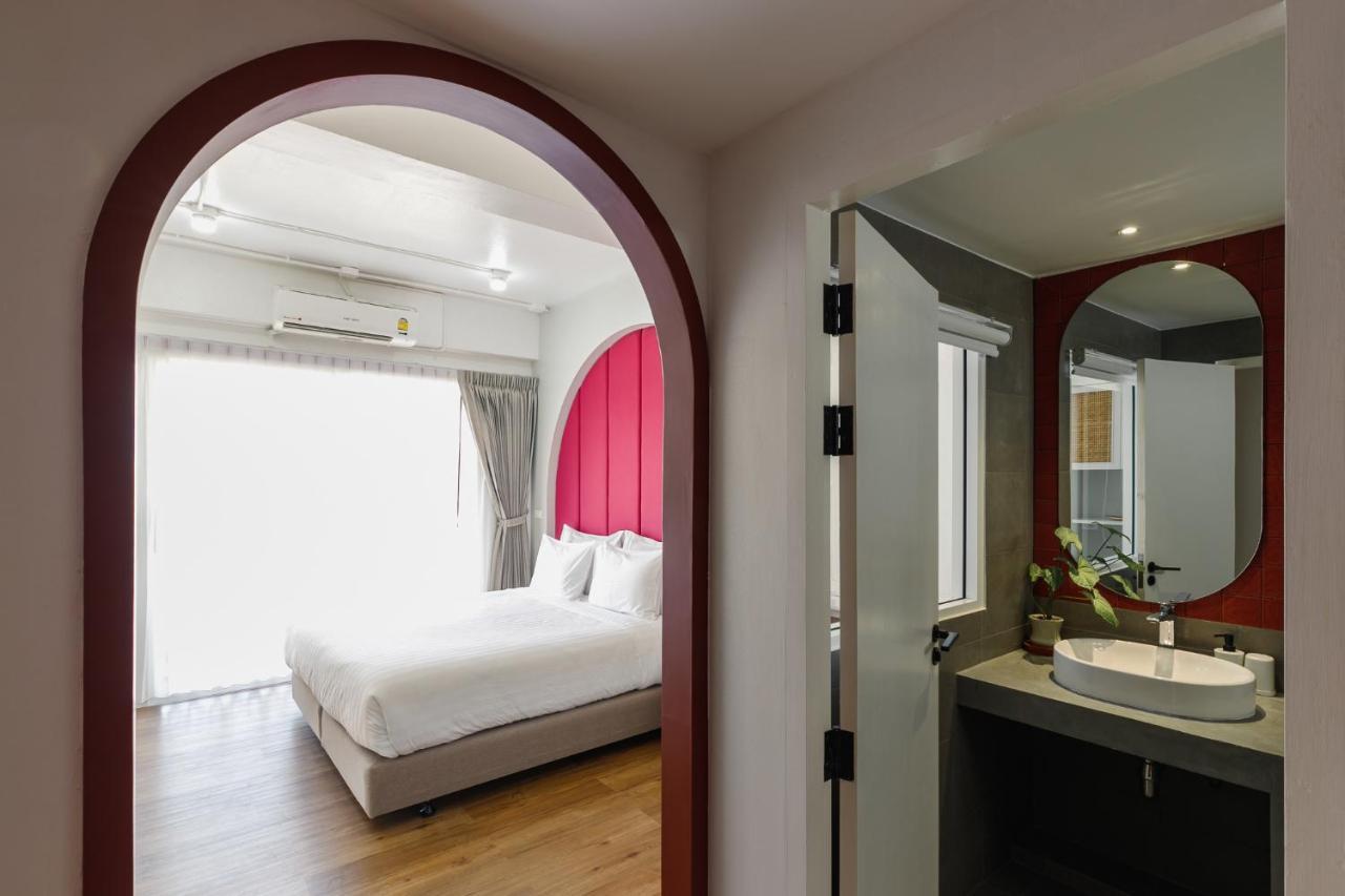 Grow Home -Stay And Space, Self Check-In Chiang Rai Buitenkant foto