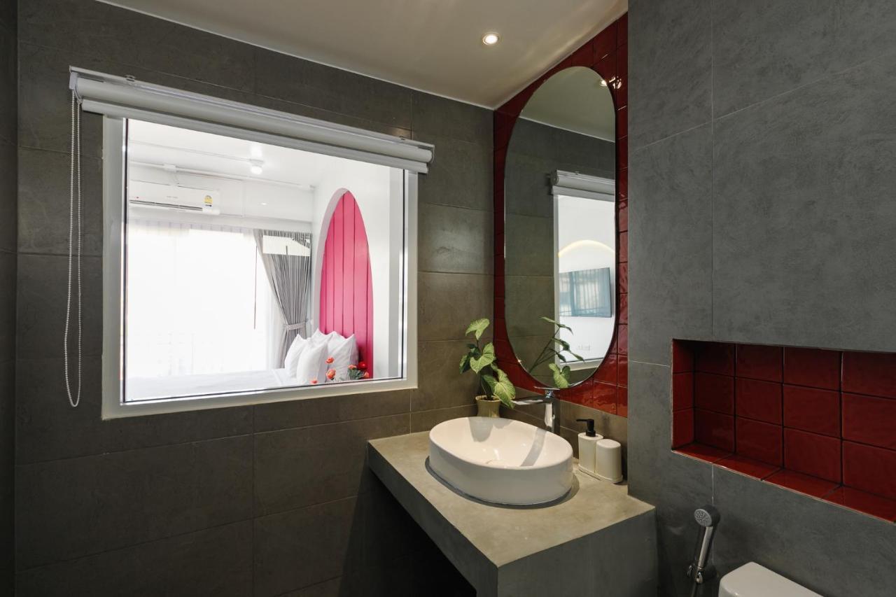 Grow Home -Stay And Space, Self Check-In Chiang Rai Buitenkant foto