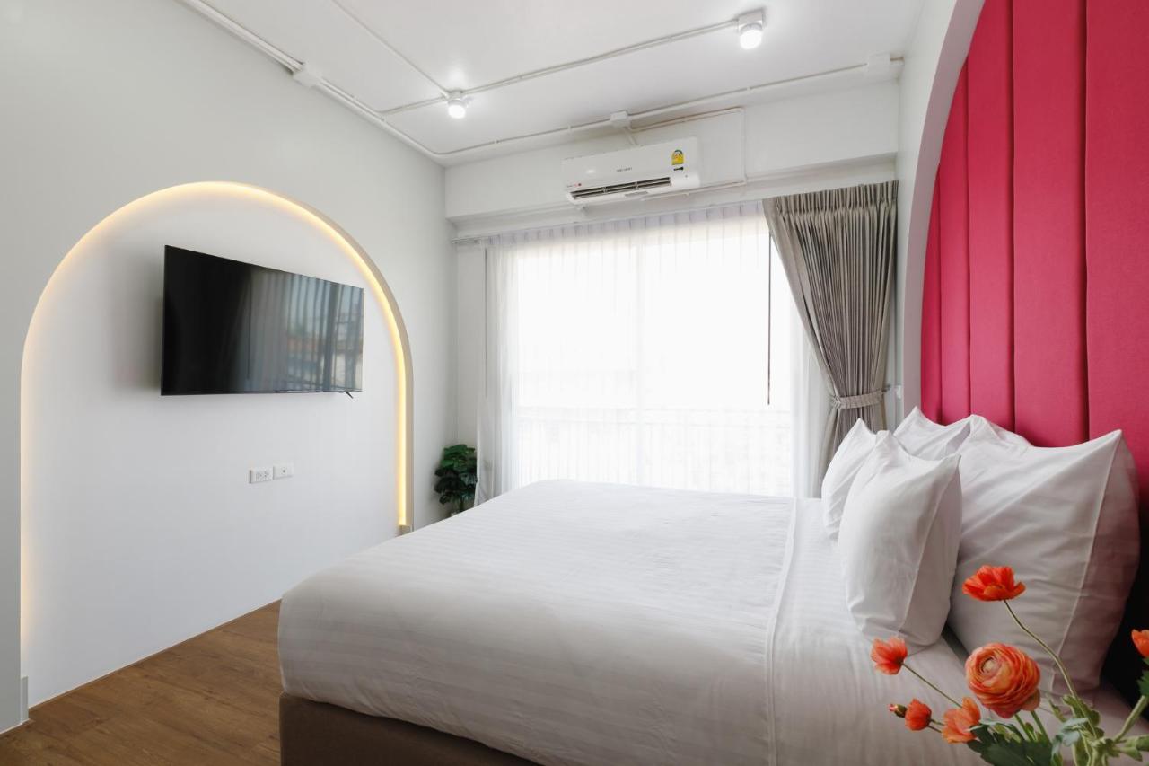 Grow Home -Stay And Space, Self Check-In Chiang Rai Buitenkant foto