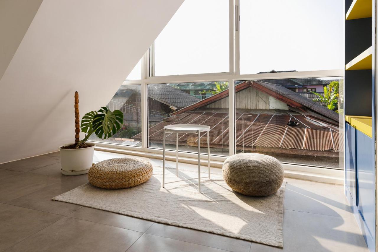Grow Home -Stay And Space, Self Check-In Chiang Rai Buitenkant foto