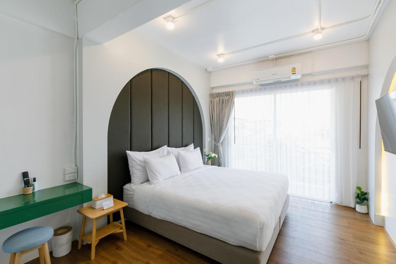 Grow Home -Stay And Space, Self Check-In Chiang Rai Buitenkant foto