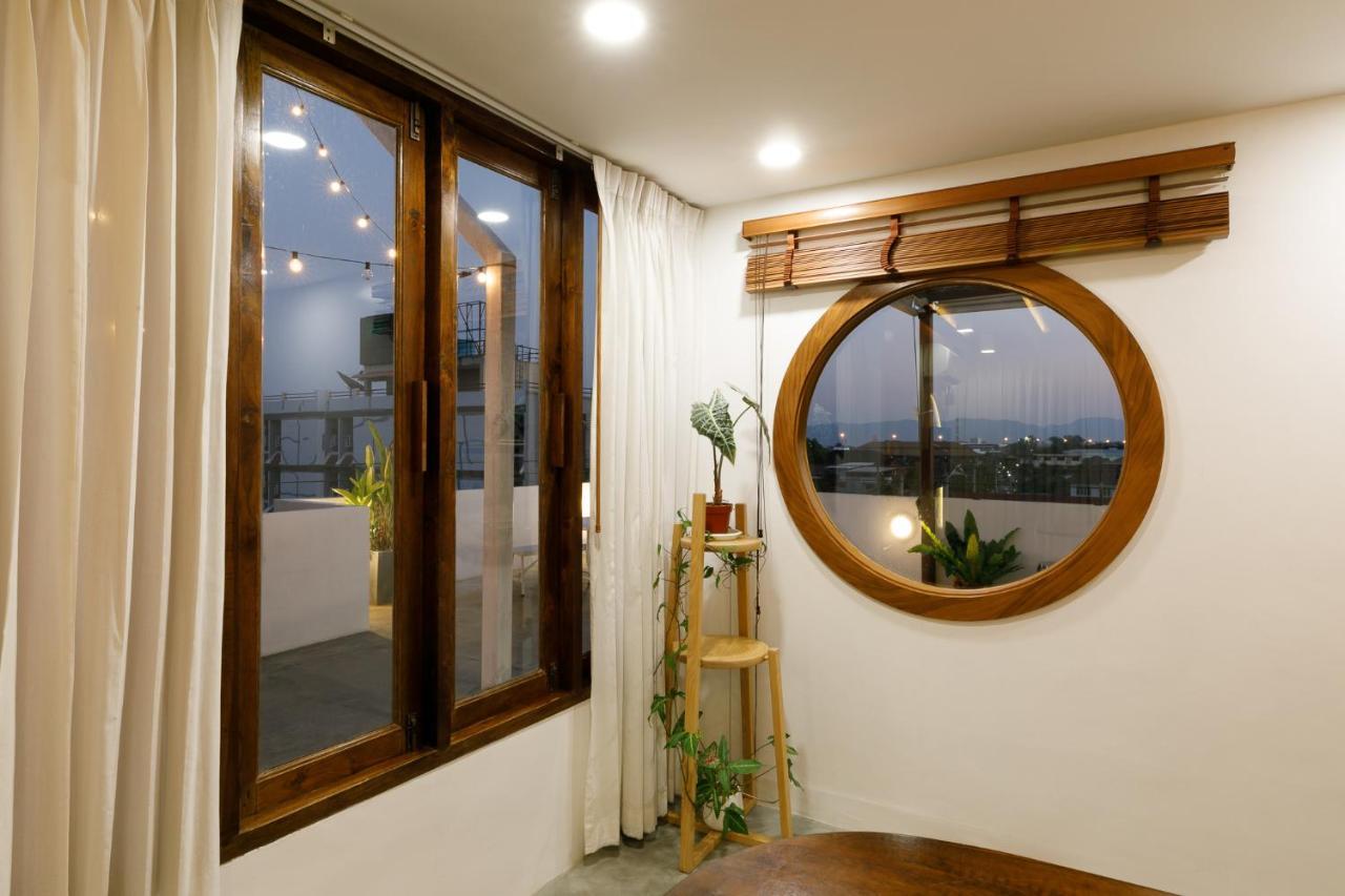 Grow Home -Stay And Space, Self Check-In Chiang Rai Buitenkant foto