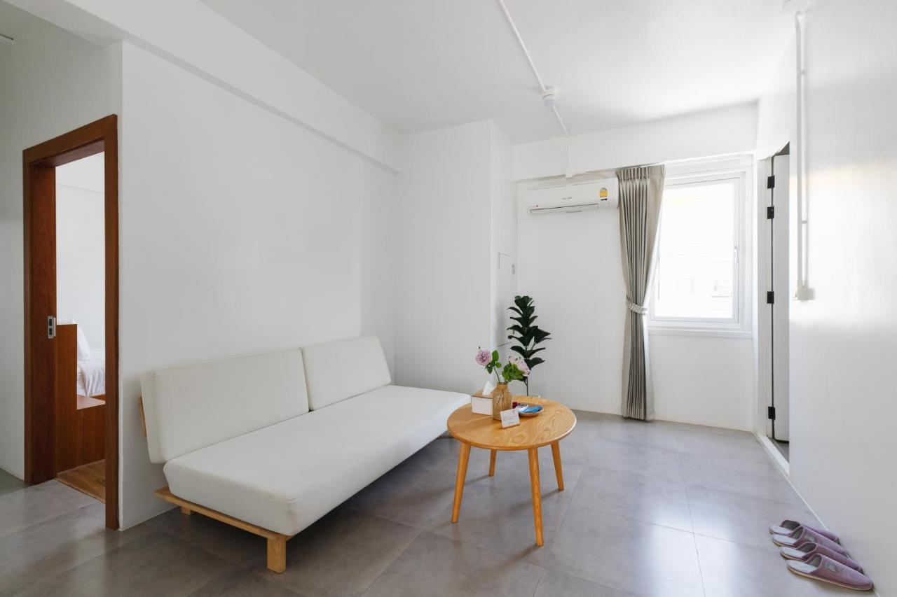 Grow Home -Stay And Space, Self Check-In Chiang Rai Buitenkant foto