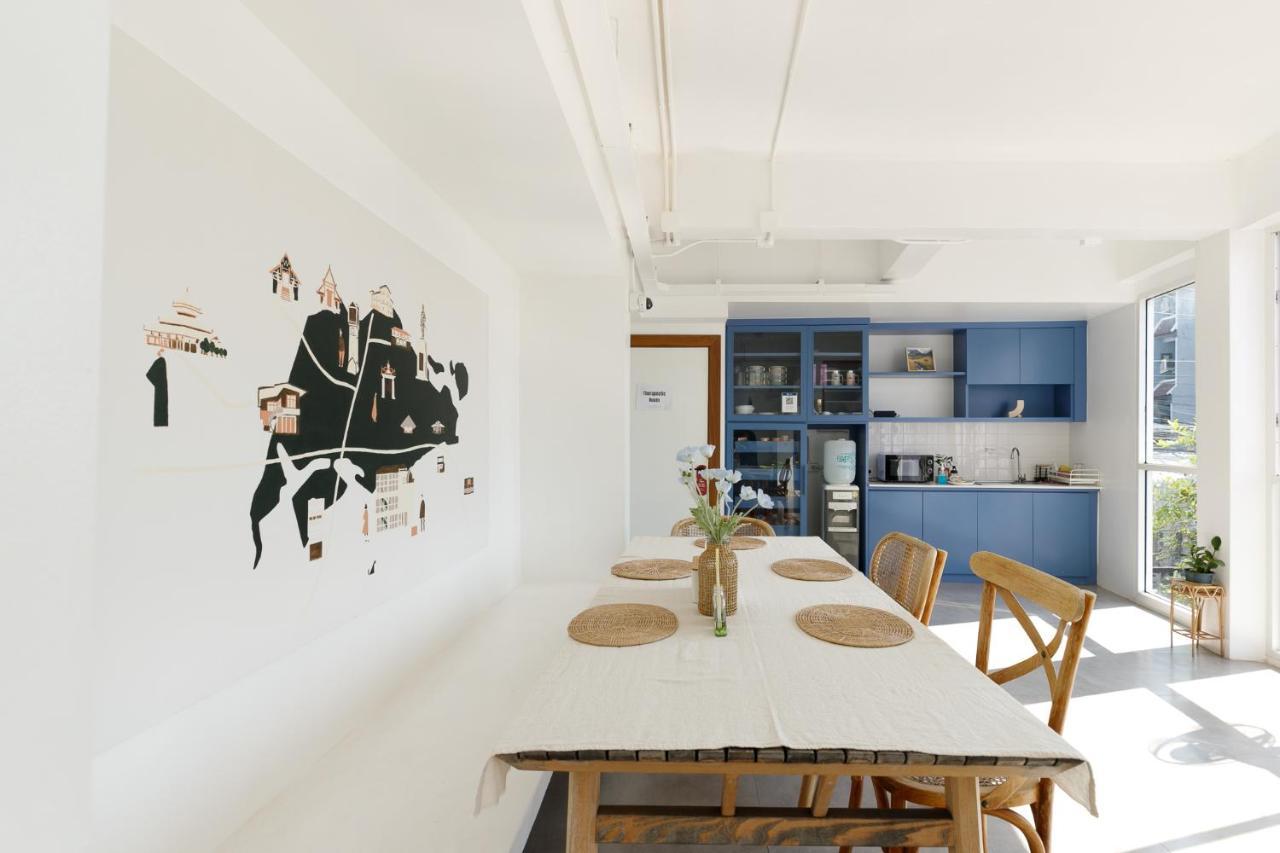 Grow Home -Stay And Space, Self Check-In Chiang Rai Buitenkant foto