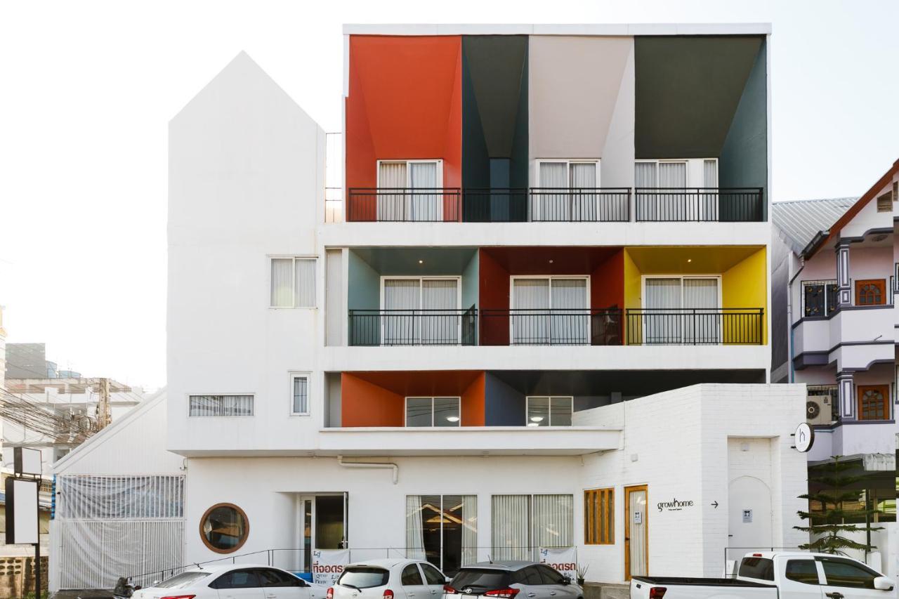 Grow Home -Stay And Space, Self Check-In Chiang Rai Buitenkant foto