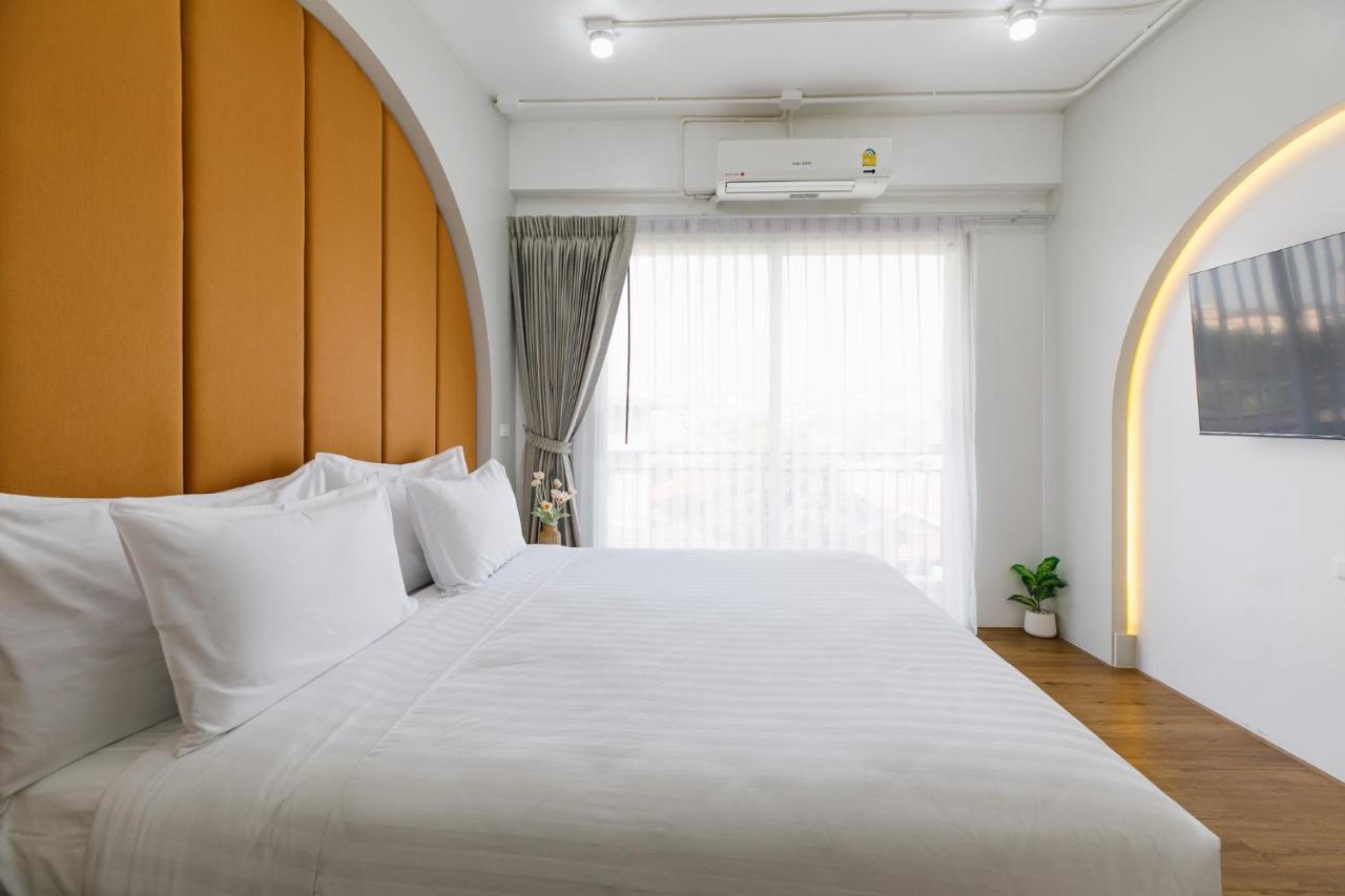 Grow Home -Stay And Space, Self Check-In Chiang Rai Buitenkant foto
