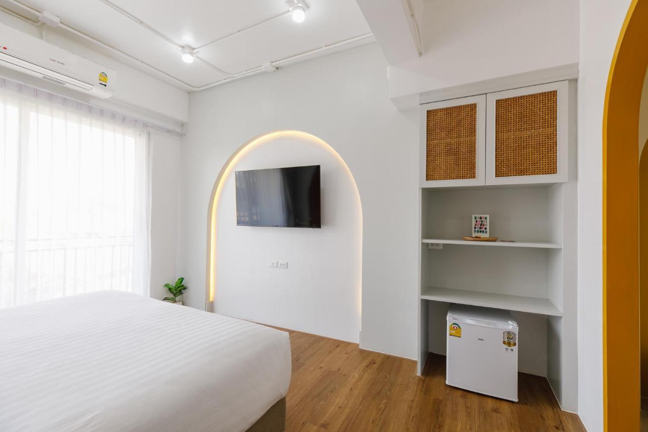 Grow Home -Stay And Space, Self Check-In Chiang Rai Buitenkant foto