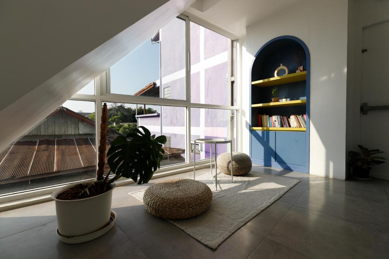 Grow Home -Stay And Space, Self Check-In Chiang Rai Buitenkant foto