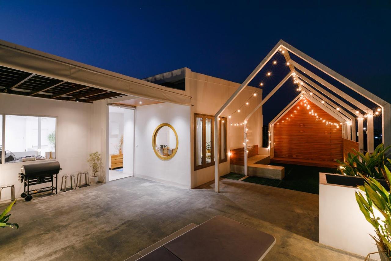 Grow Home -Stay And Space, Self Check-In Chiang Rai Buitenkant foto